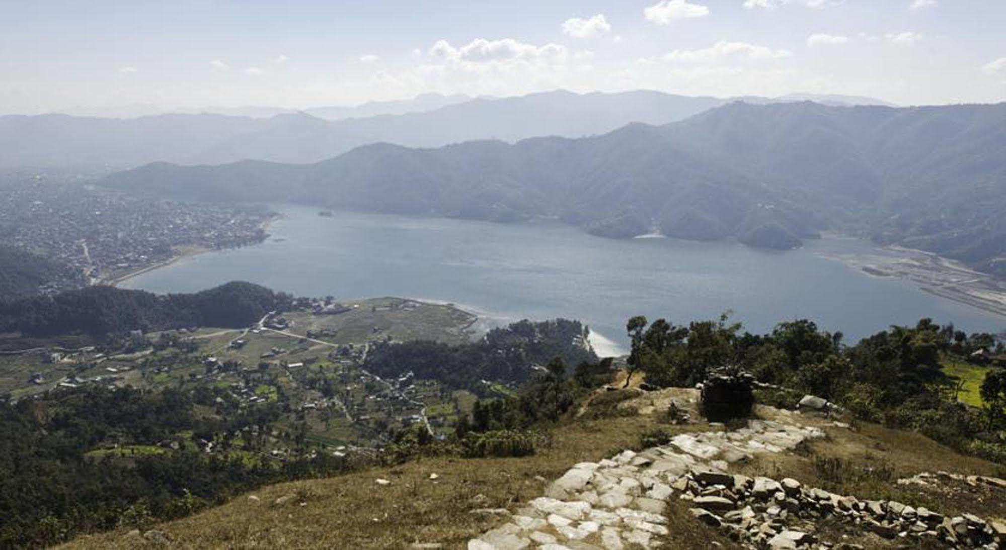 Sarangkot Sherpa Resort P Ltd Pokhara Exterior photo